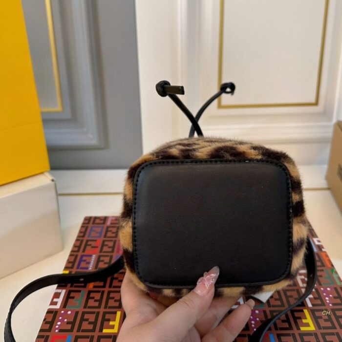 Fendi My Treasure Bag Brown 20cm 8BS010A8HPF180S - Image 3