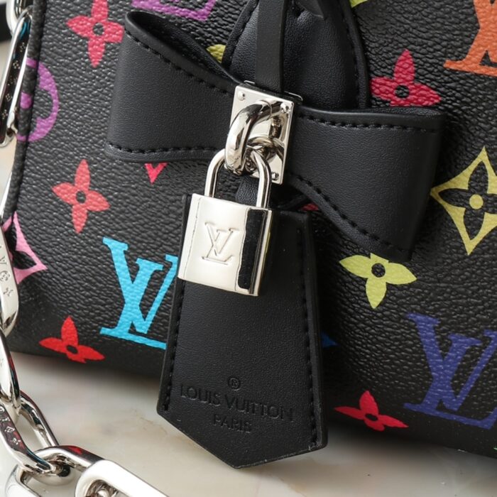 Louis Vuitton X Takashi Murakami Onthego East West Black 25cm M13260 - Image 2
