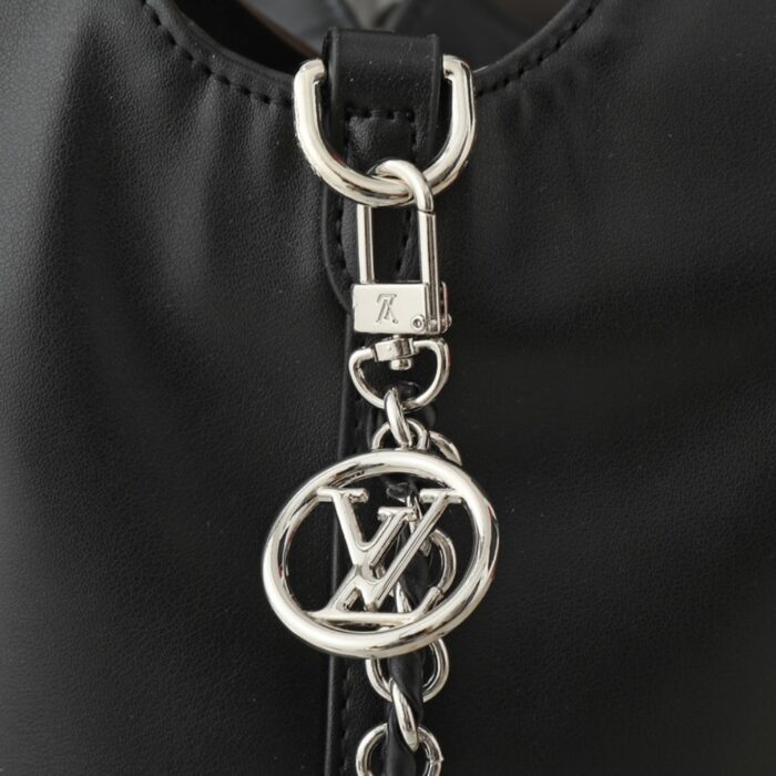 Louis Vuitton Atlantis Vibe Mm Black 41cm M11266 - Image 8