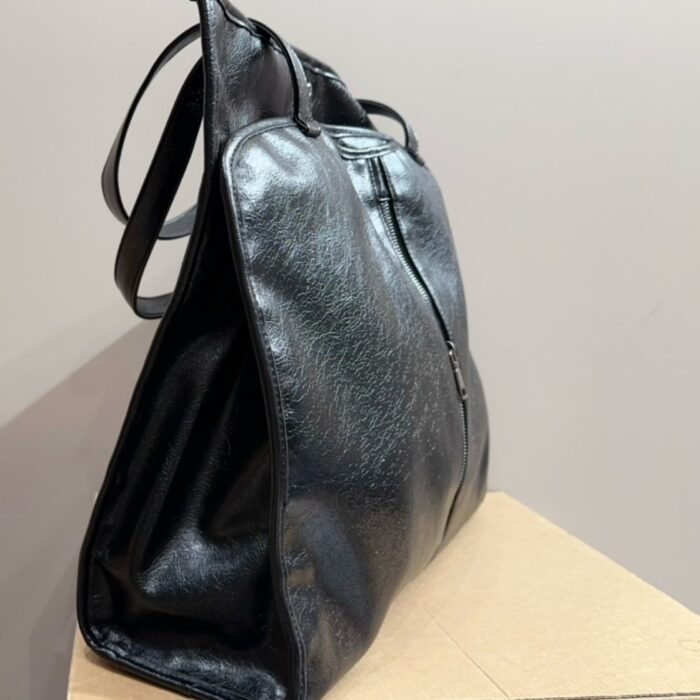 Balenciaga Shopper Garment Bag Tote Black 44cm - Image 5