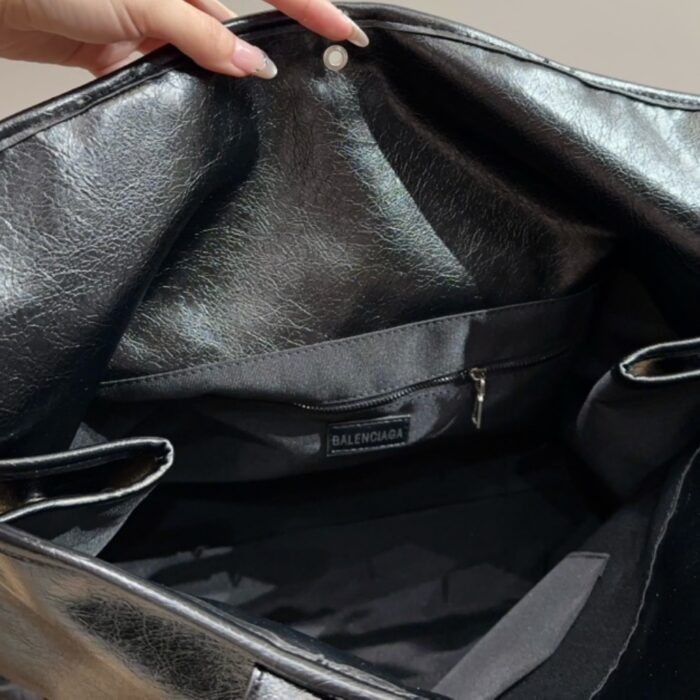 Balenciaga Shopper Garment Bag Tote Black 44cm - Image 7