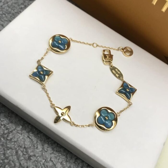 Louis Vuitton Blossom Blue Bracelet - Image 2
