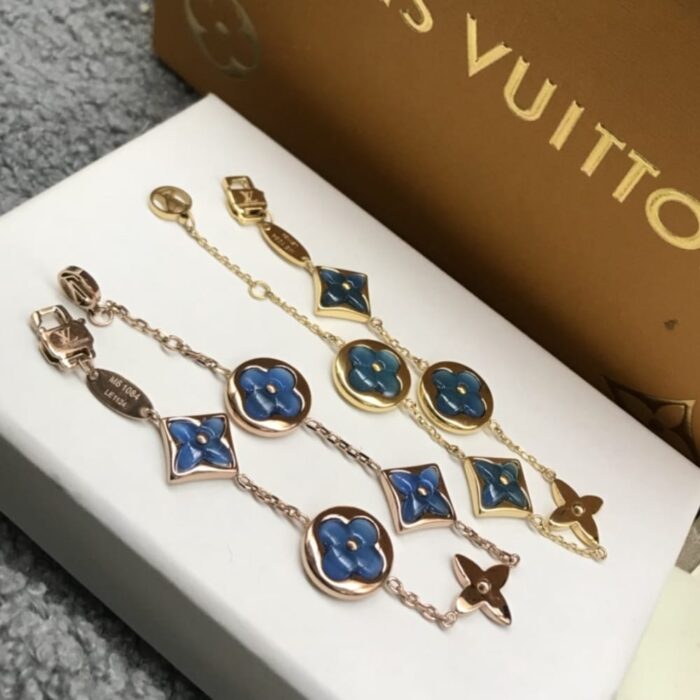 Louis Vuitton Blossom Blue Bracelet - Image 4