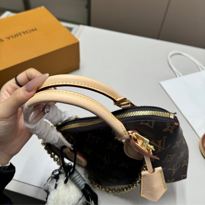 Louis Vuitton Lockit BB Bag Monogram 18cm M12019 - Image 2