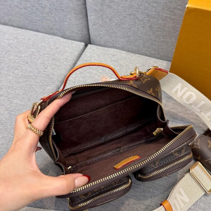 Louis Vuitton Utility Crossbody Bag Monogram 20cm M80446 - Image 2
