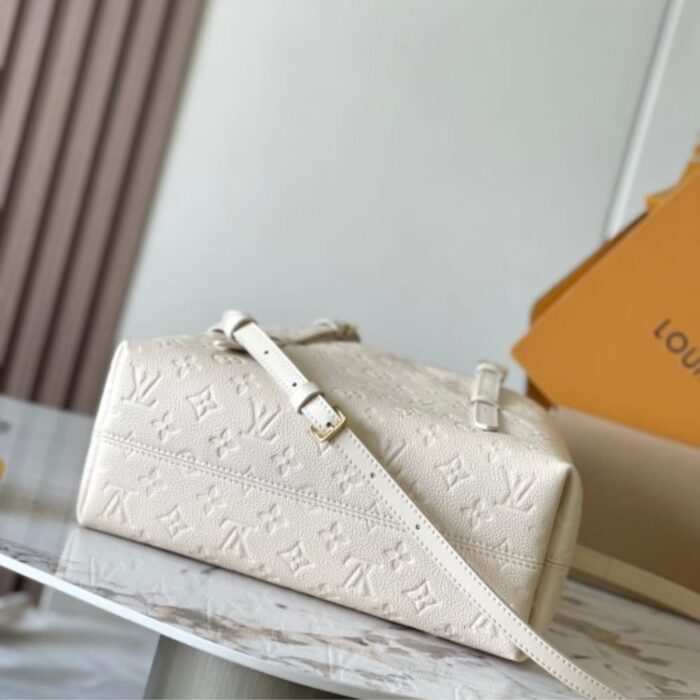 Louis Vuitton Babylone Tote PM Bag Cream 30cm M11394 - Image 3