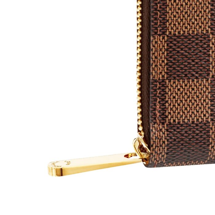 Louis Vuitton Zippy wallet Rose Ballerine 19cm N60046 - Image 4