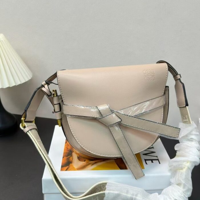 Loewe Gate Dual Bag Sand 20cm A650T20X40 2150 - Image 2