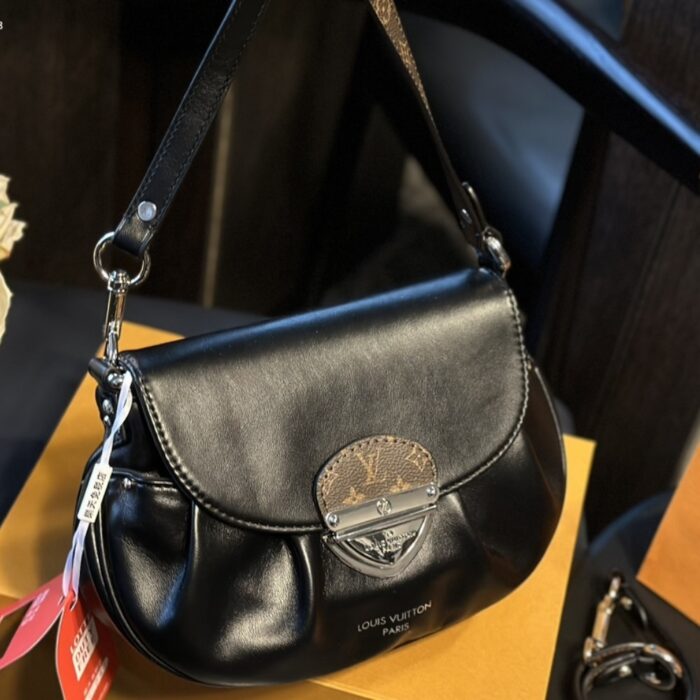 Louis Vuitton Sunset Vibe Bag Black 27cm M12192 - Image 2