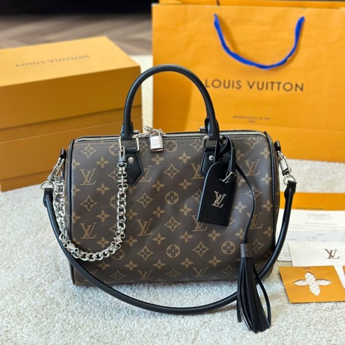 Louis Vuitton Speedy Soft 30 Dark Black 30cm M12243 - Image 6