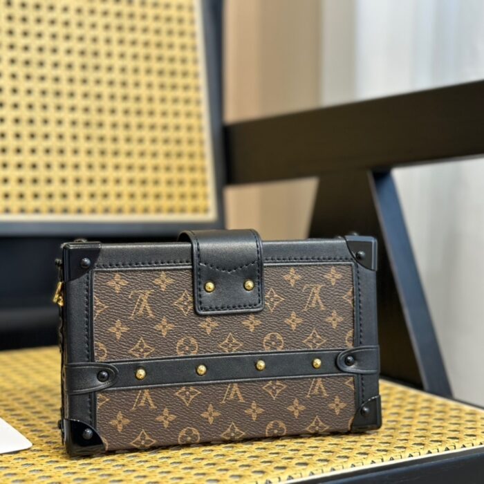 Louis Vuitton Petite Malle Bag Monogram 19cm M45943 - Image 2
