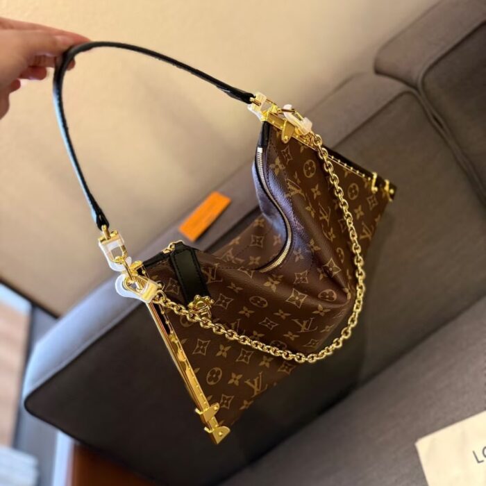 Louis Vuitton Lucky Trunk Bag Monogram And Brown 35cm M12075 - Image 3
