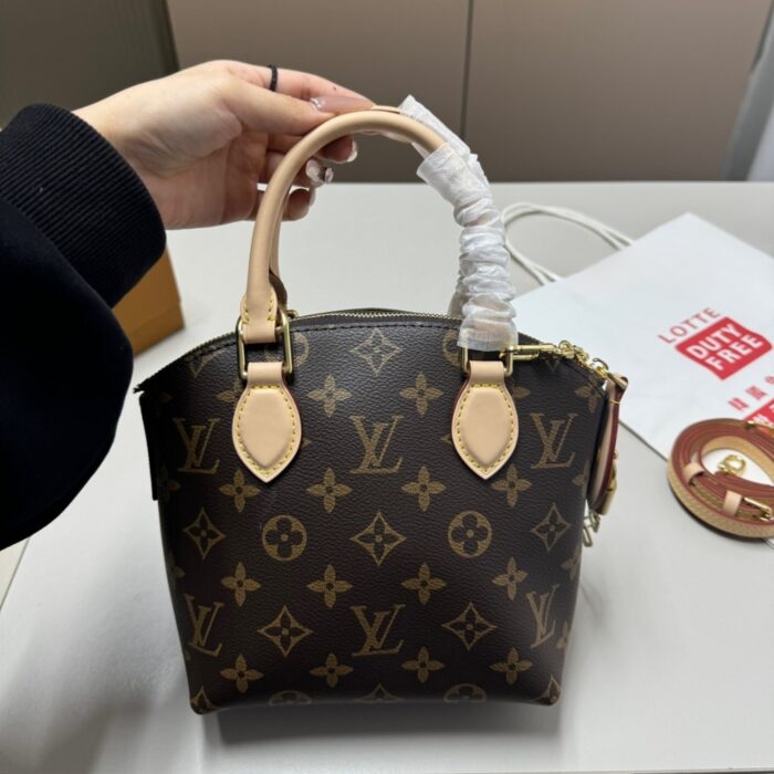 Louis Vuitton Lockit BB Bag Monogram 18cm M12019 - Image 3