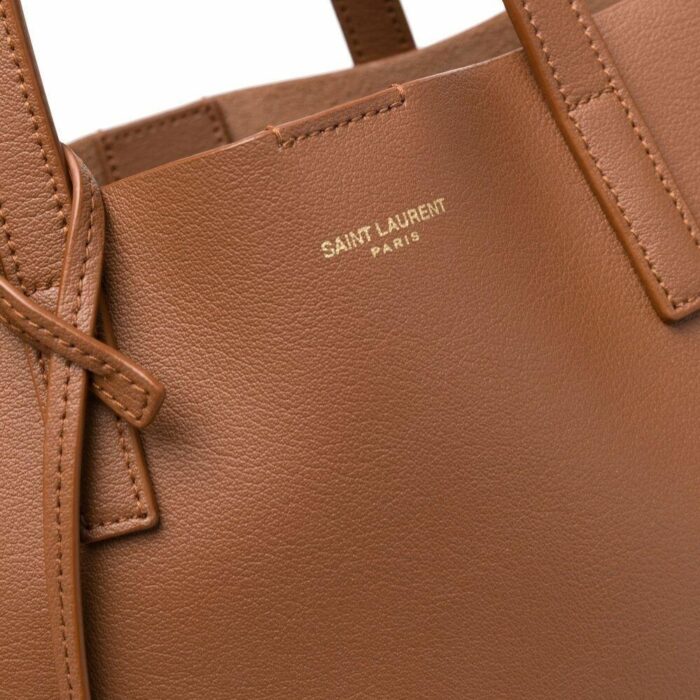 Saint Laurent Shopping Bag Leather Brick 37cm 600281CSV0J6309 - Image 2