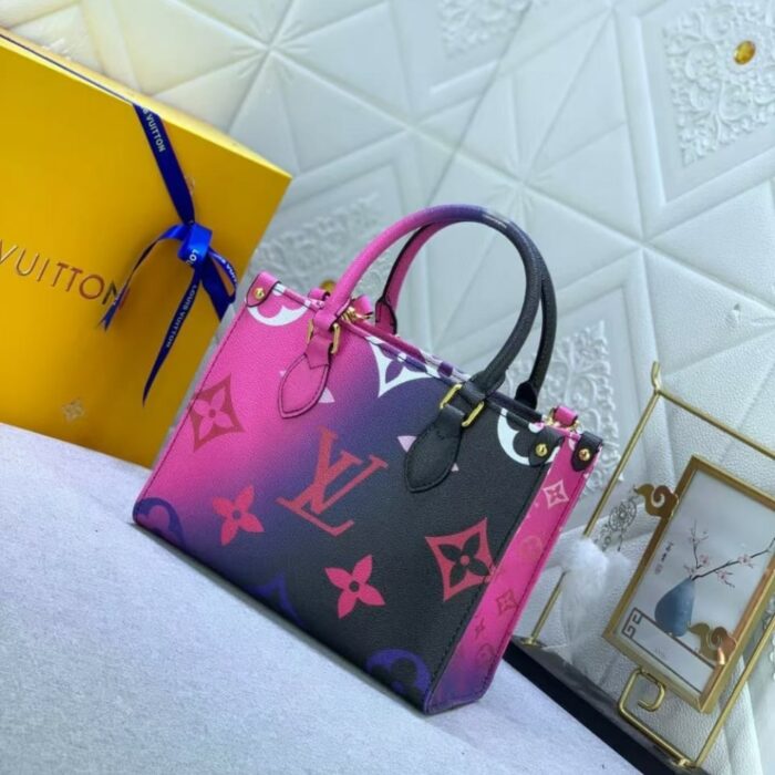 Louis Vuitton Onthego Midnight Fuchsia 25cm - Image 2