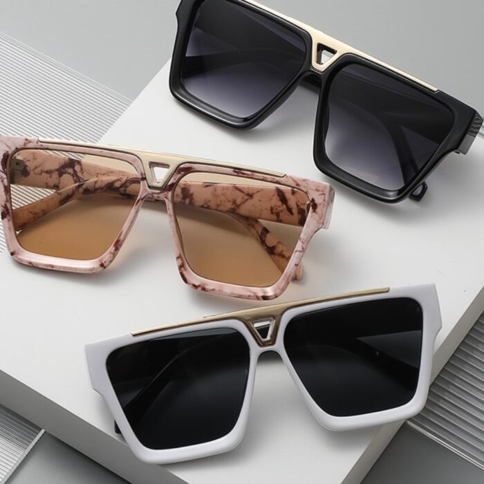 Louis Vuitton Glasses 1 1 Evidence White Z1503E - Image 3