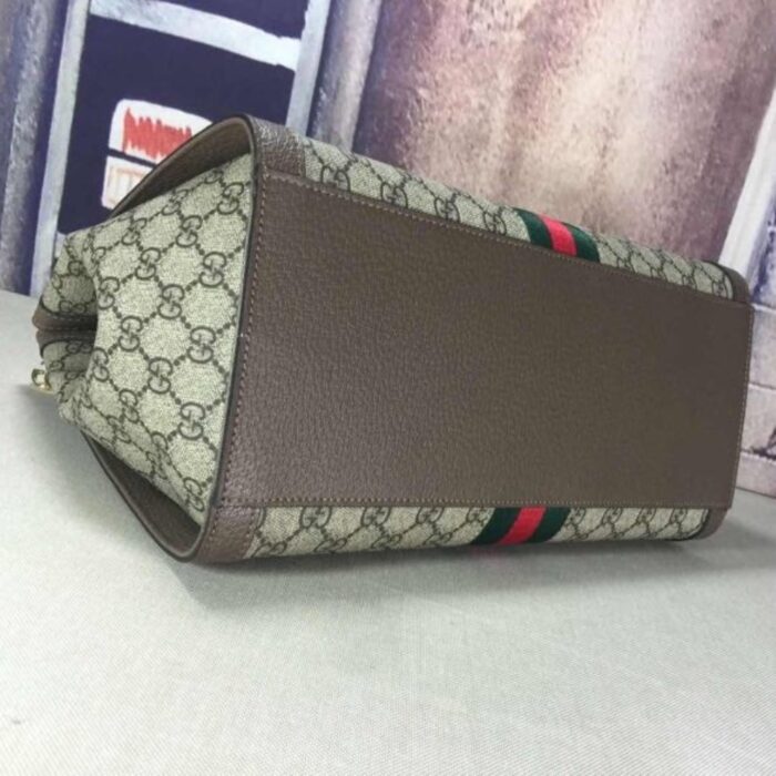 Gucci Ophidia GG Medium Top Handle Tote Bag 33cm 524537 K05NB 8745 - Image 2