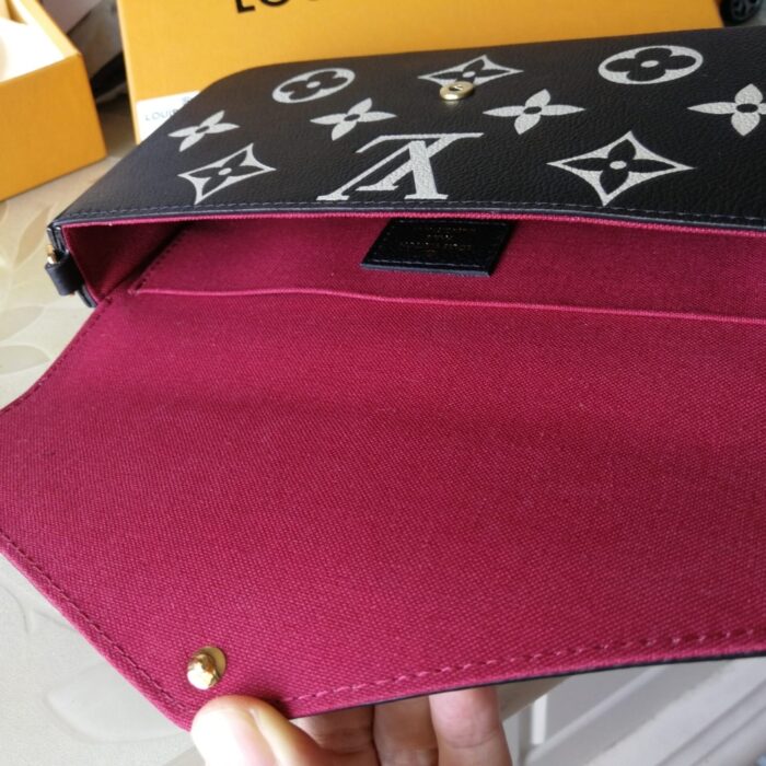 Louis Vuitton Félicie Pochette Empreinte Black 22cm M64064 - Image 6