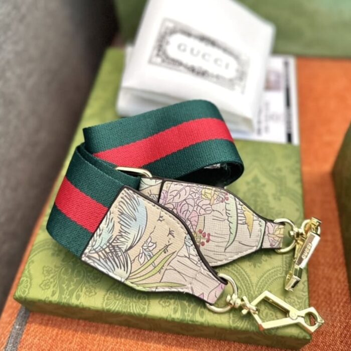 Gucci Tiger Horsebit 1955 Mini Bag 20cm ‎677266 UTIBC 9177 - Image 6