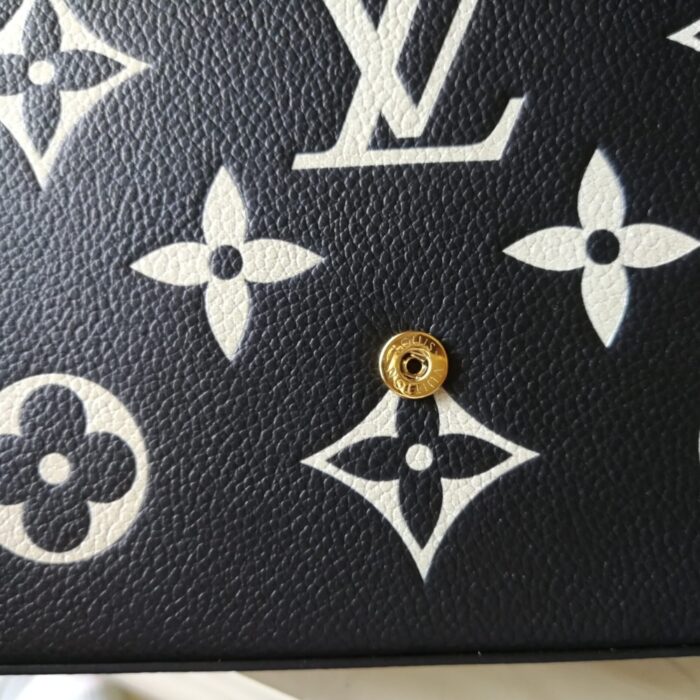 Louis Vuitton Félicie Pochette Empreinte Black 22cm M64064 - Image 4
