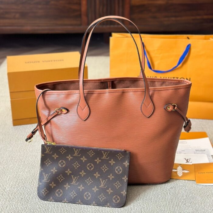 Louis Vuitton Neverfull MM Epi Leather Kenyan Fauve 32cm M12467 - Image 6