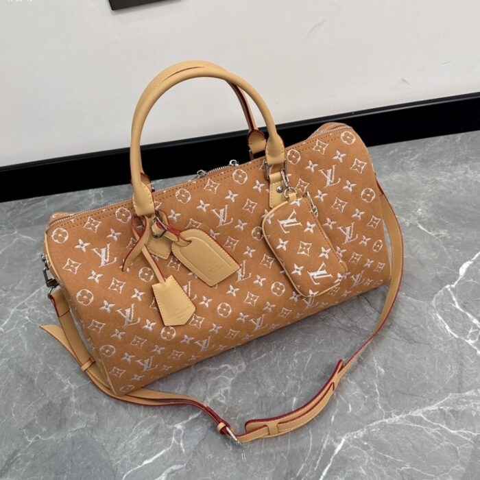 Louis Vuitton Speedy Bandoulière 40 Bag Nubuck 40cm M11569 - Image 2
