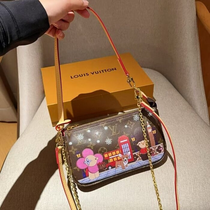 Louis Vuitton Pochette Accessoires Vivienne In London 23cm M80863 - Image 2