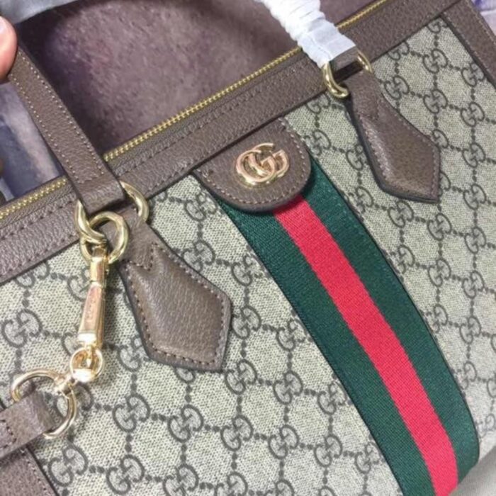 Gucci Ophidia GG Medium Top Handle Tote Bag 33cm 524537 K05NB 8745 - Image 3
