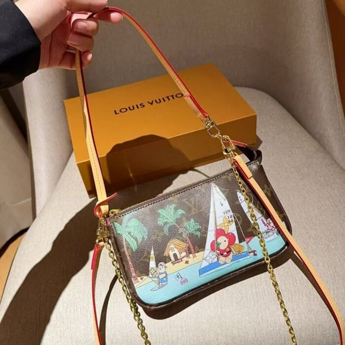 Louis Vuitton Pochette Accessoires Pouch 23cm M82841 - Image 2