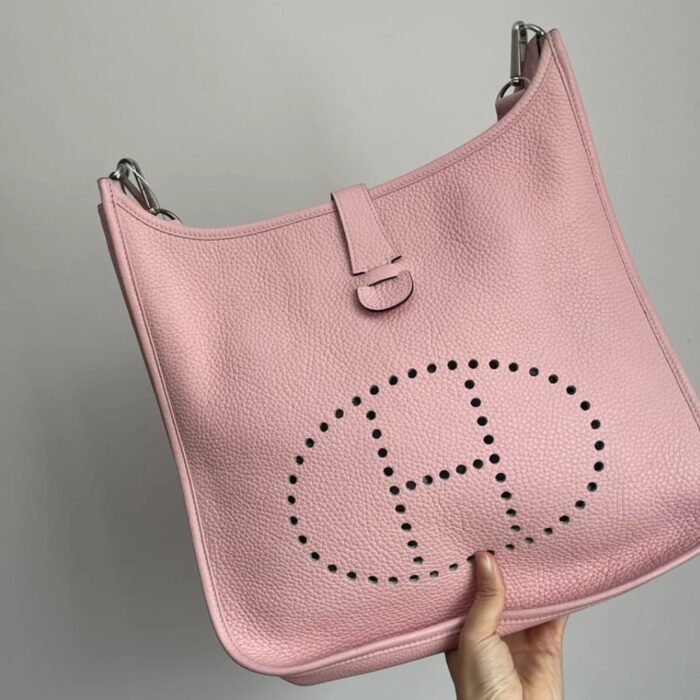 Hermes Evelyne 29 Clemence Mauve Sylvestre 29cm - Image 2