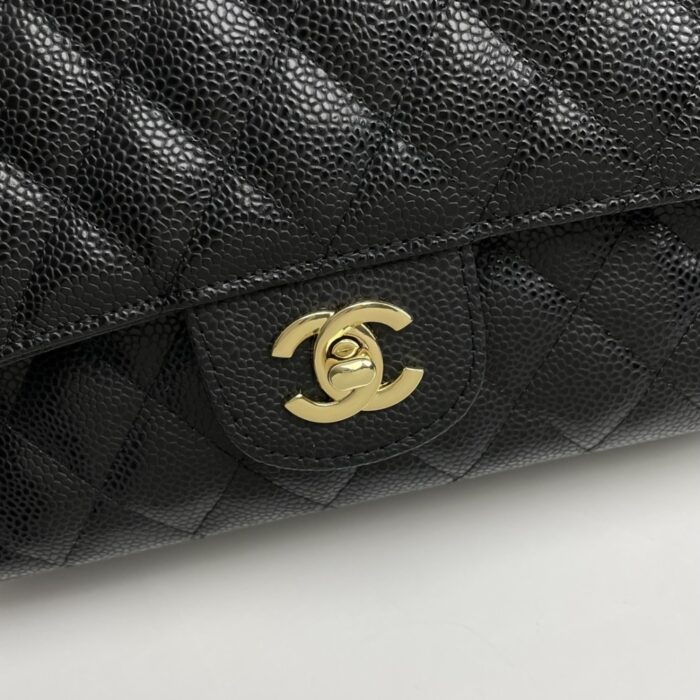 Chanel Classic Double Flap Bag Black 25cm A58600 Y01864 C3906 - Image 2