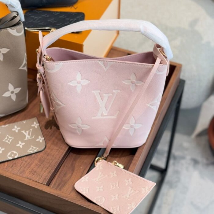 Louis Vuitton All In Bb Bag Tourterelle Pink 20cm  M14356 - Image 2