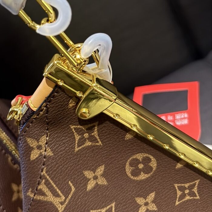 Louis Vuitton Lucky Trunk Bag Monogram And Brown 35cm M12075 - Image 2