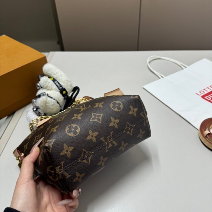 Louis Vuitton Lockit BB Bag Monogram 18cm M12019 - Image 4