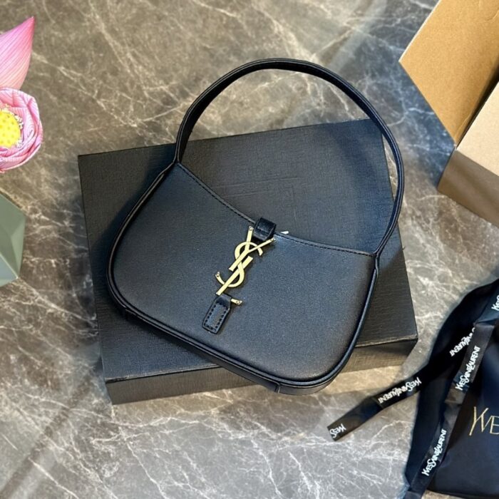Saint Laurent Mini Le 5 À 7 Noir 19cm 7103182R20W1000 - Image 4