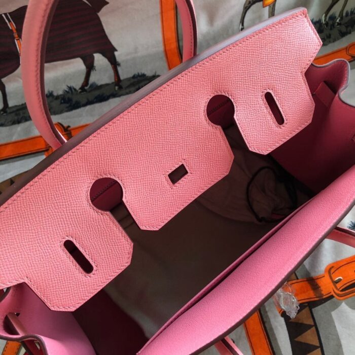 Hermes Birkin 25 Bag Epsom Rose Dete 25cm - Image 3