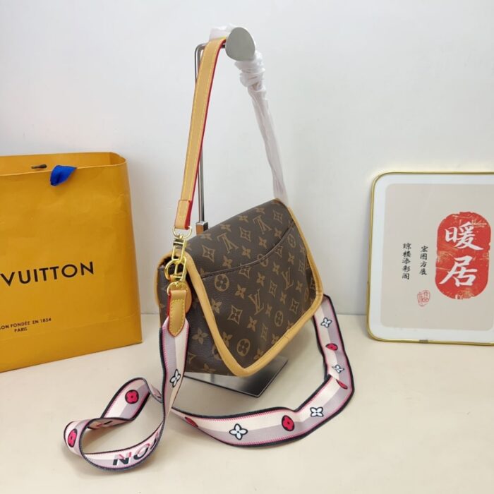 Louis Vuitton Diane Bag Monogram Black 24cm M45985 - Image 3