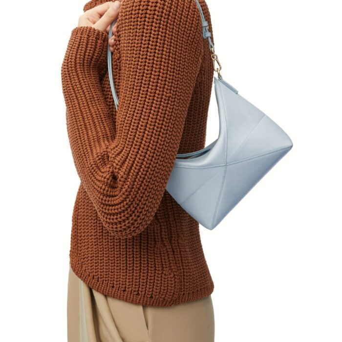 Loewe Puzzle Fold Pouch Blue Iceberg 19cm C510PT1X01 6005 - Image 4