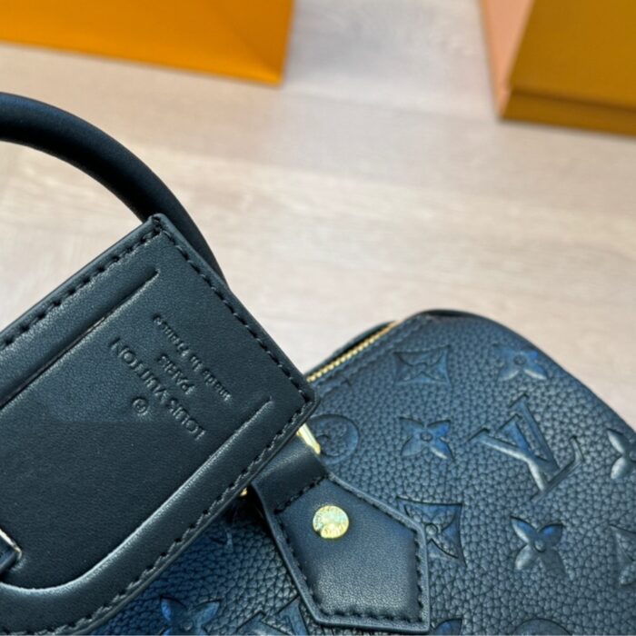Louis Vuitton Speedy Soft Black 30cm M47186 - Image 4