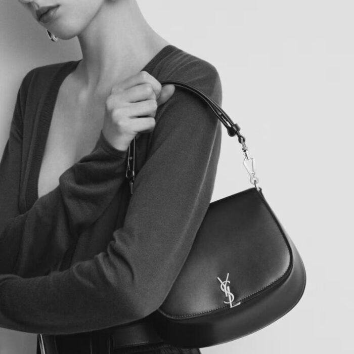 Saint Laurent Voltaire Top Handle Black 20cm 8008460SX0W1000 - Image 7