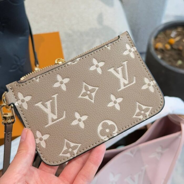 Louis Vuitton All In Bb Bag Tourterelle Grey 20cm M13045 - Image 2