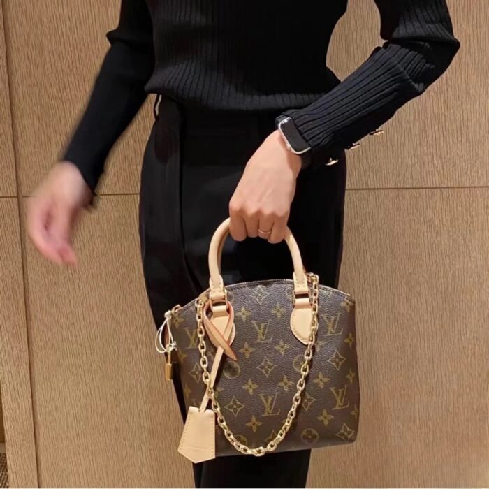 Louis Vuitton Lockit BB Bag Monogram 18cm M12019 - Image 6