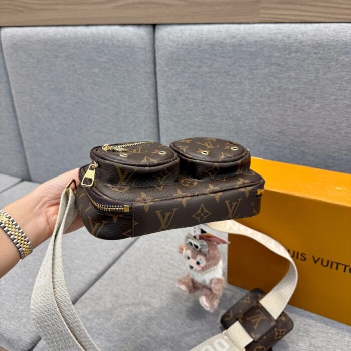 Louis Vuitton Utility Crossbody Bag Monogram 20cm M80446 - Image 5