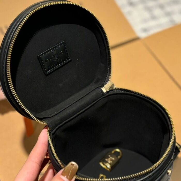 Louis Vuitton Cannes Bag Monogram And Black 15cm M43986 - Image 4
