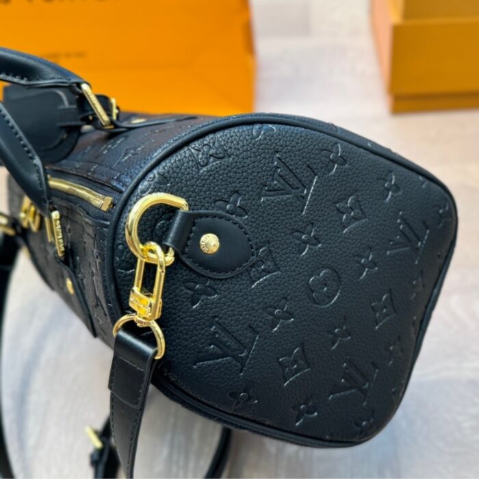 Louis Vuitton Speedy Soft Black 30cm M47186 - Image 5