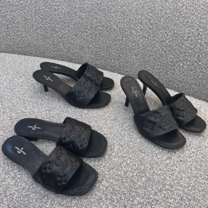 Louis Vuitton Revival Mule Black 1A9OWW - Image 4