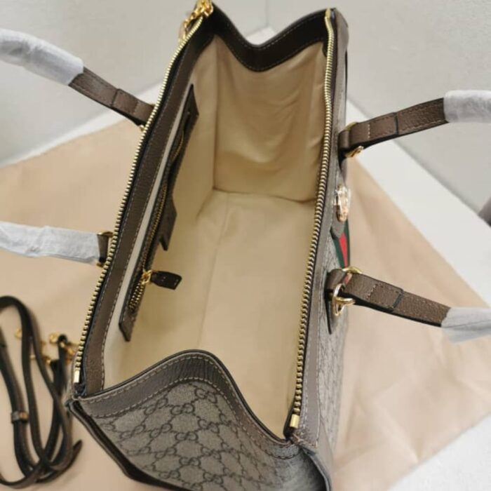 Gucci Ophidia GG Medium Top Handle Tote Bag 33cm 524537 K05NB 8745 - Image 4