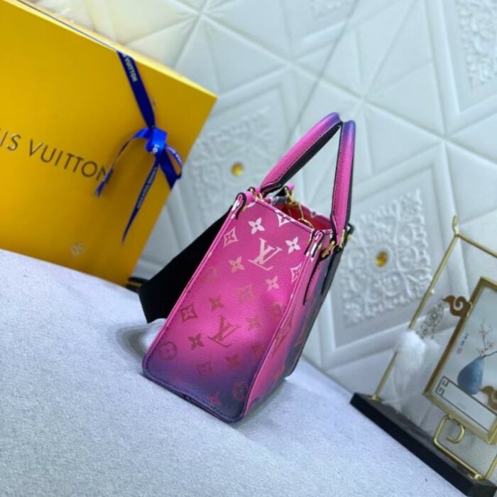 Louis Vuitton Onthego Midnight Fuchsia 25cm - Image 3