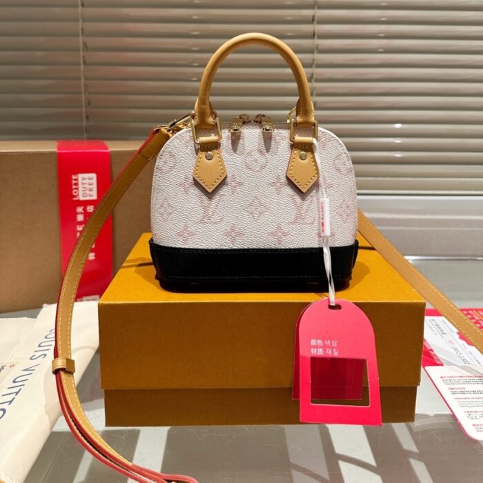 Louis Vuitton Nano Alma Beige 16cm M46895 - Image 6
