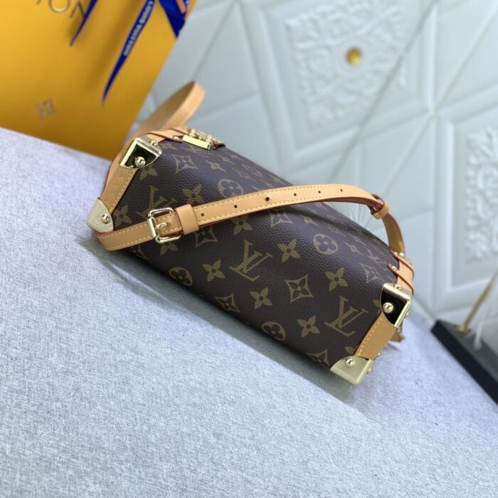 Louis Vuitton Side Trunk Monogram Brown 21cm M46358 - Image 4